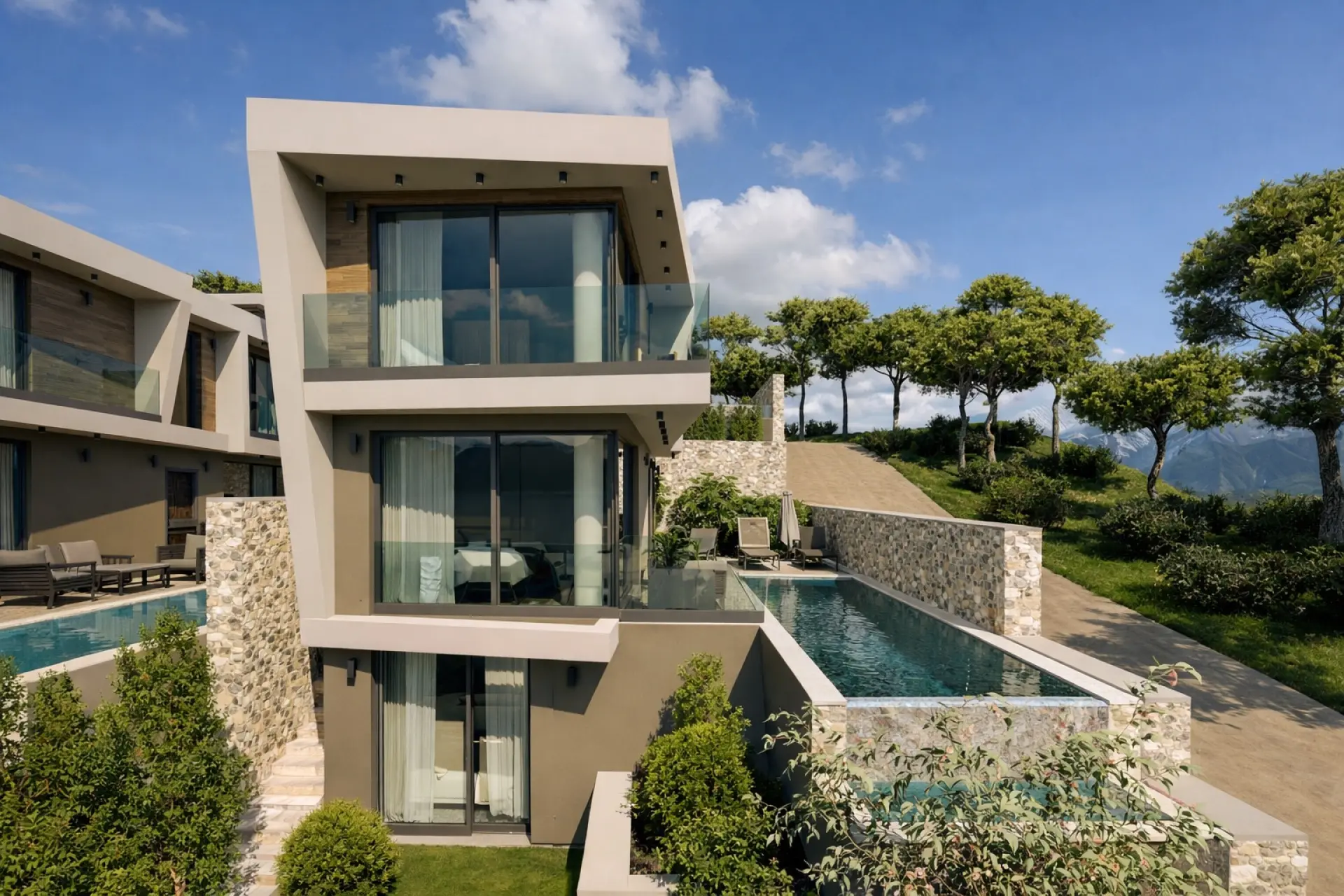Home in Kalkan